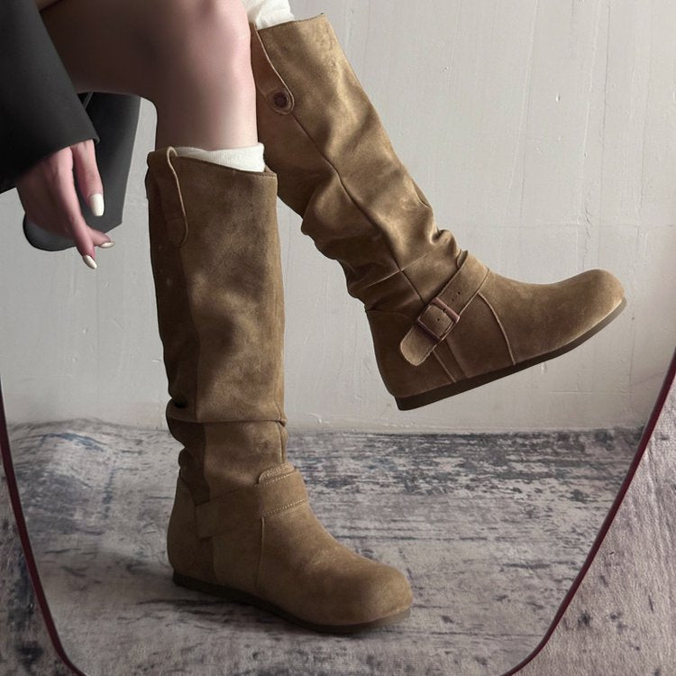 Siena | Flat Sole Orthopedic Boots