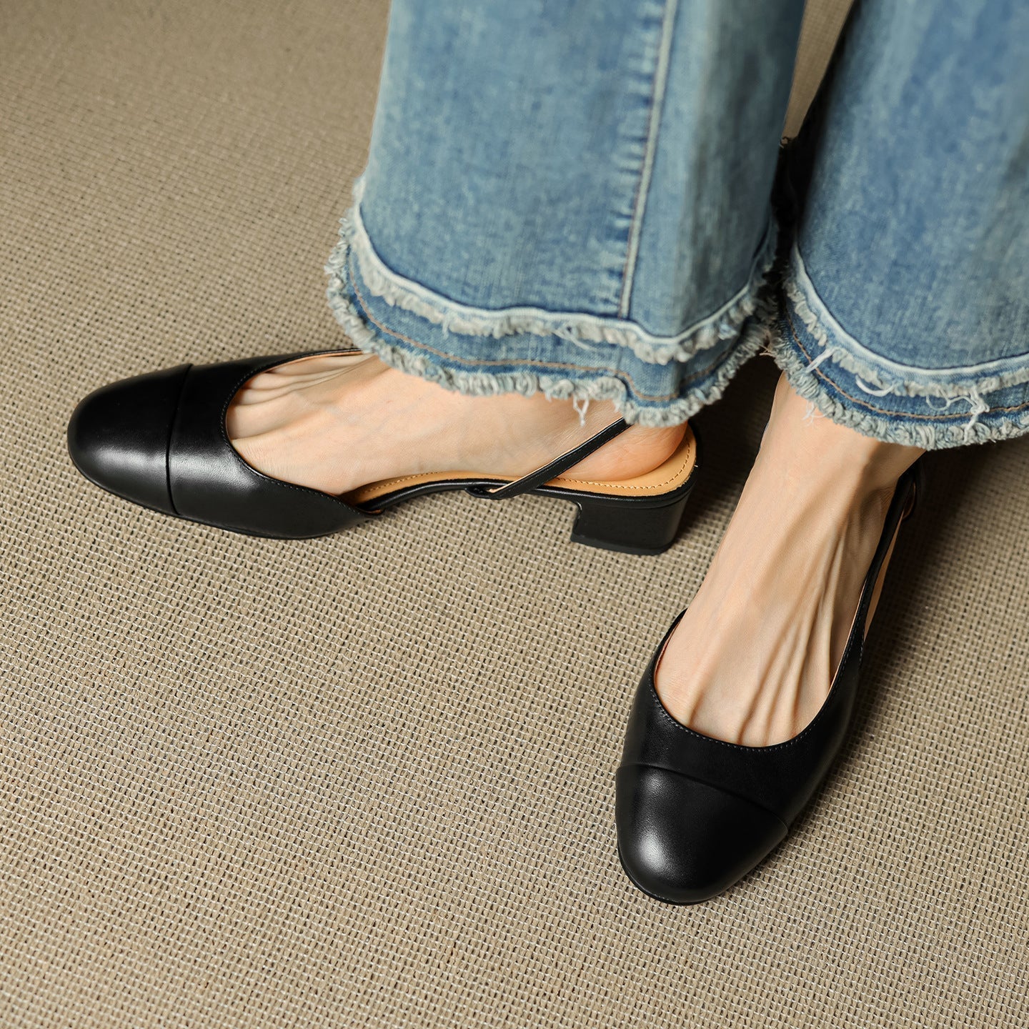 Elyse | Genuine Leather Pumps