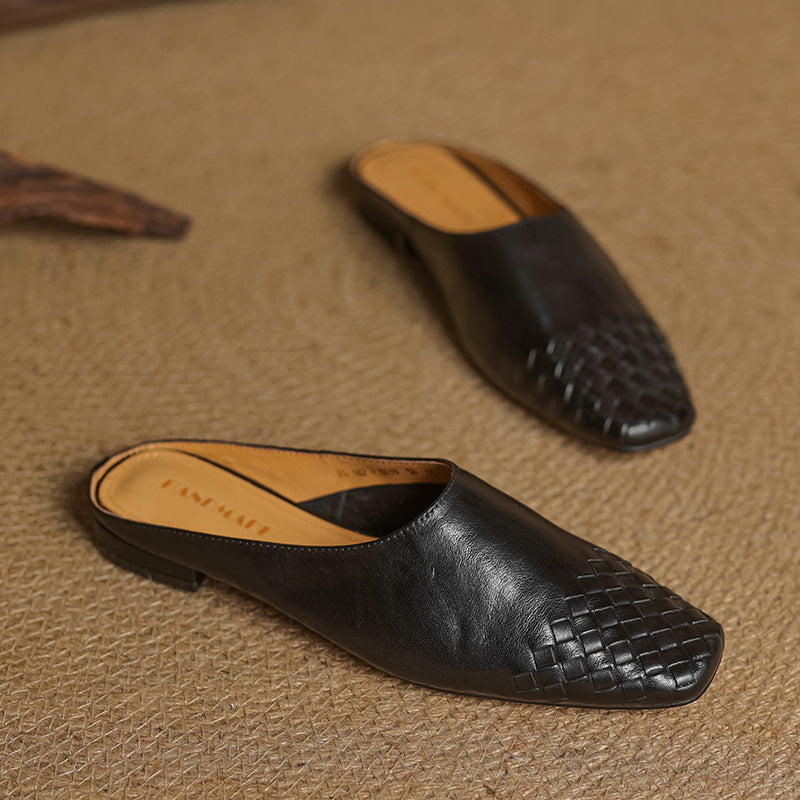 Donna | Genuine Leather Mules