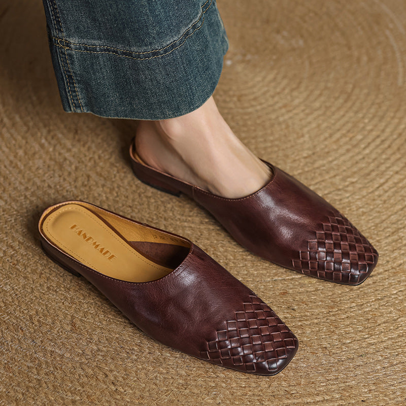 Donna | Genuine Leather Mules