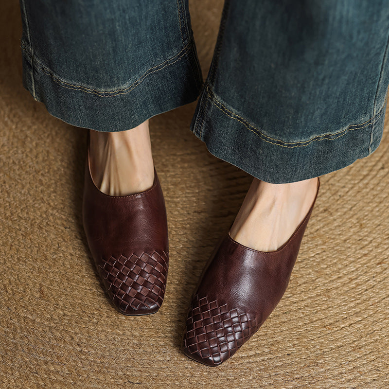 Donna | Genuine Leather Mules