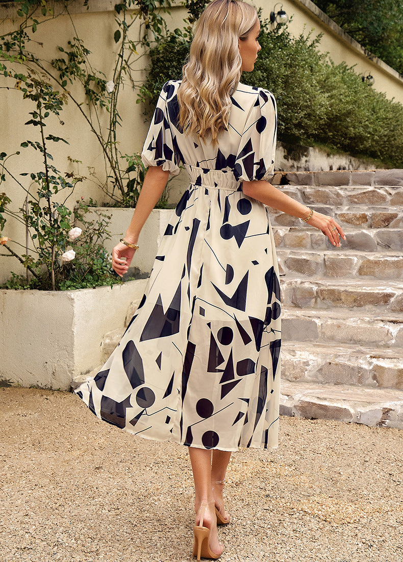 Rosita | Elegant Floral Dress