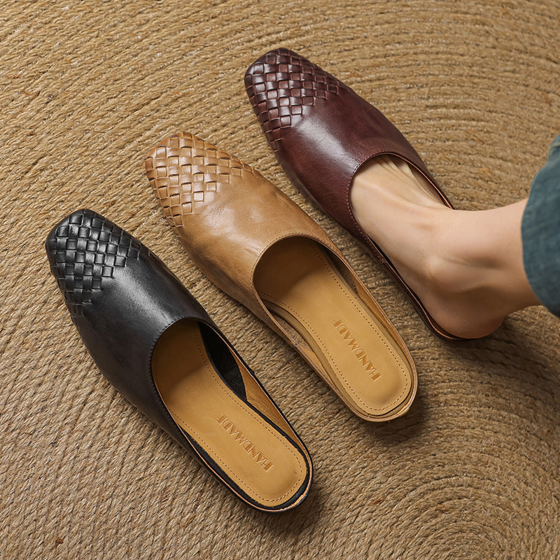 Donna | Genuine Leather Mules