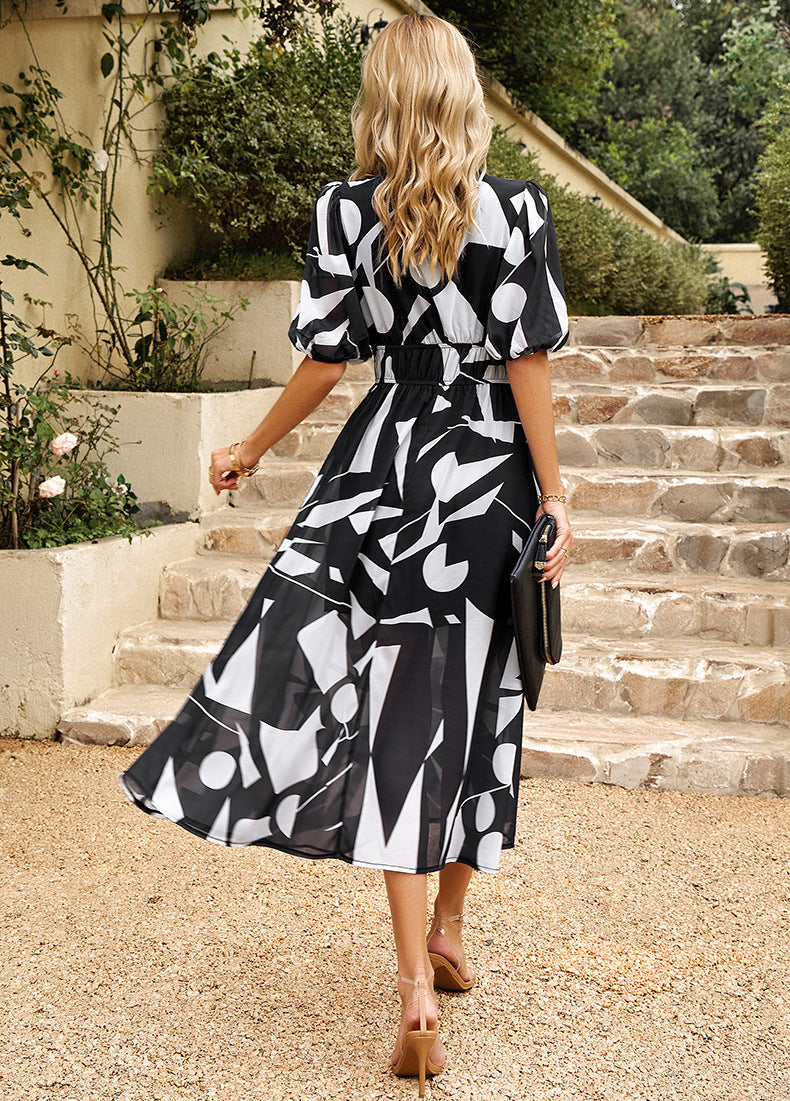 Rosita | Elegant Floral Dress