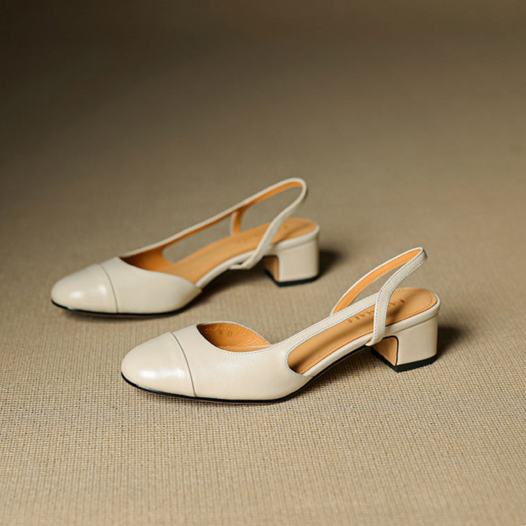 Elyse | Genuine Leather Pumps
