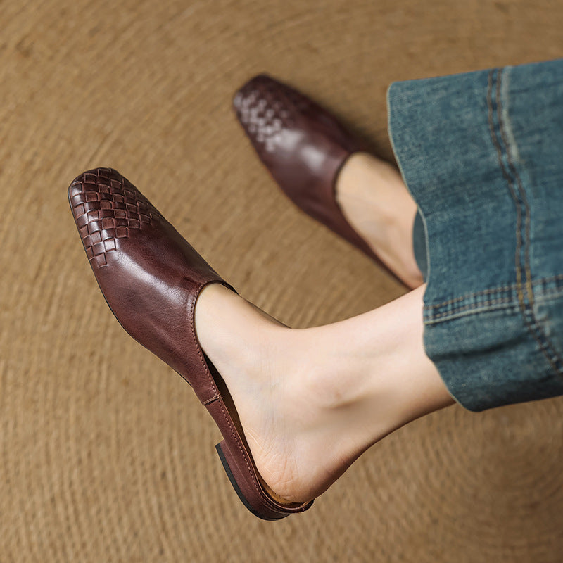 Donna | Genuine Leather Mules
