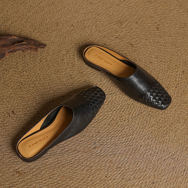 Donna | Genuine Leather Mules