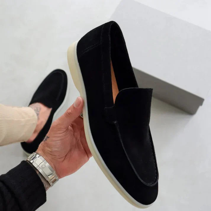 JAMES | Elegant Suede Loafers