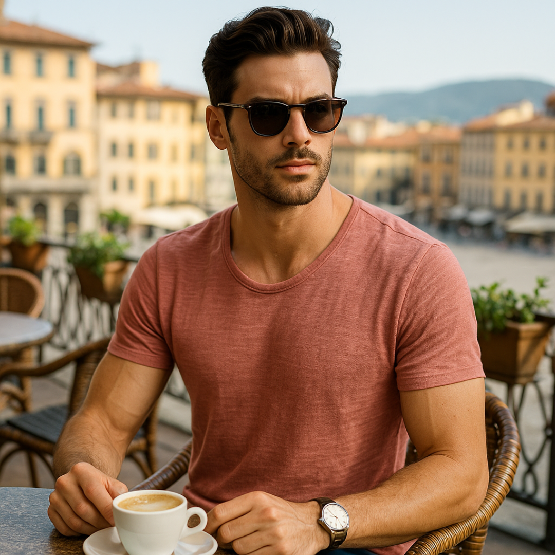 Joshua|Essential T-shirt Premium Cotton