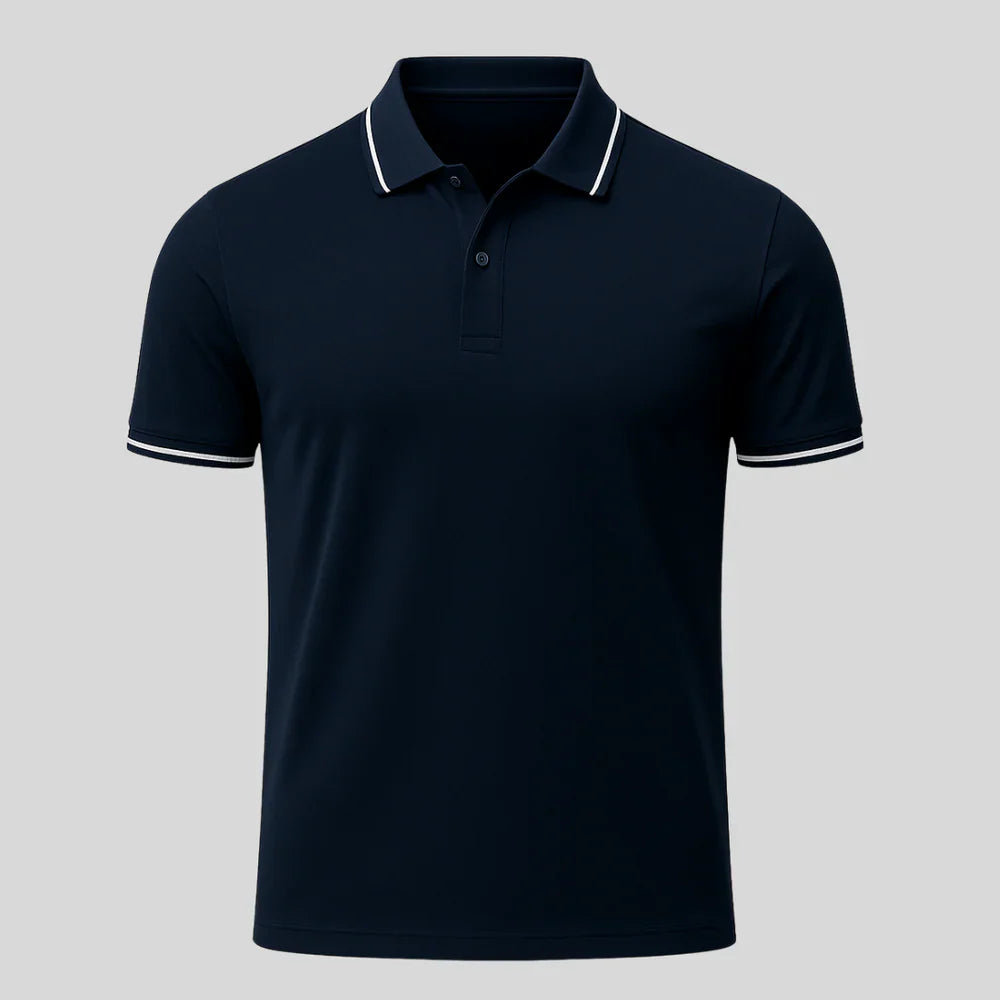 Zev|Polo Shirt With Collar