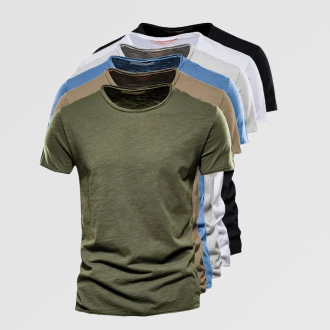 Joshua|Essential T-shirt Premium Cotton
