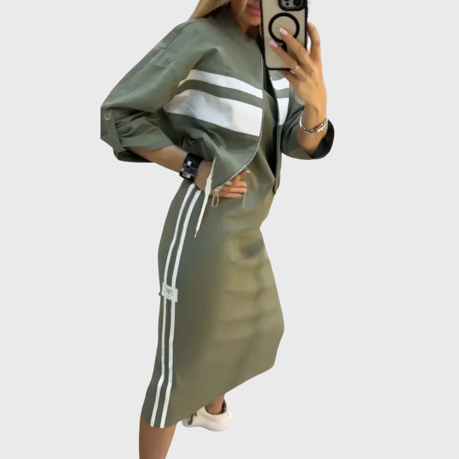 Hester | Elegant Casual Two-Piece Set