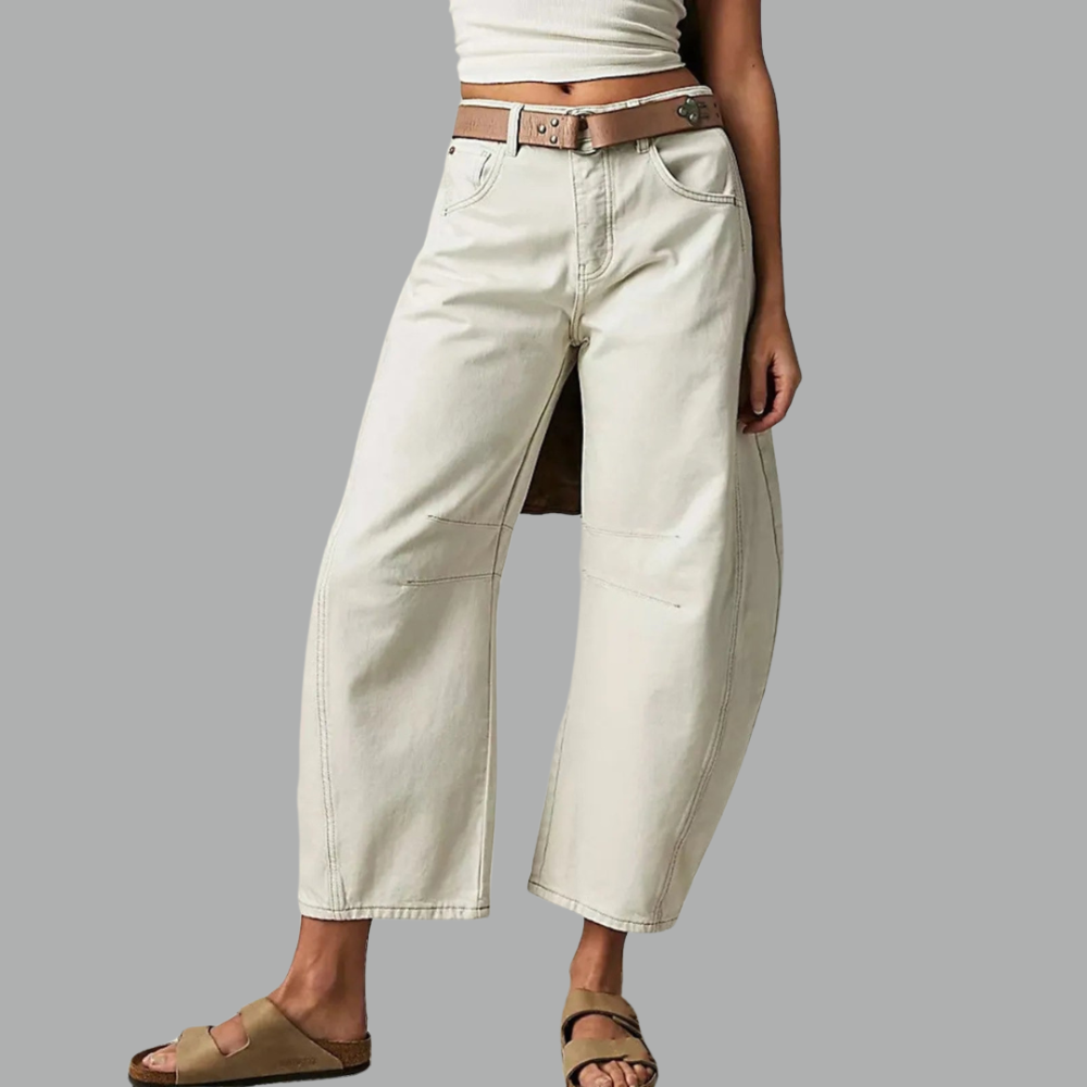 Christina | Chic Wide-Leg Jeans