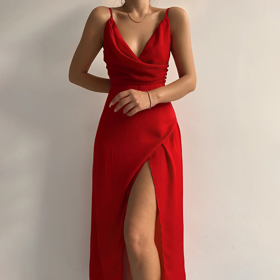 Evangeline | Elegant Strapless Dress