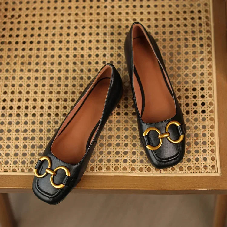 Marilyn | Low Heeled Sandals