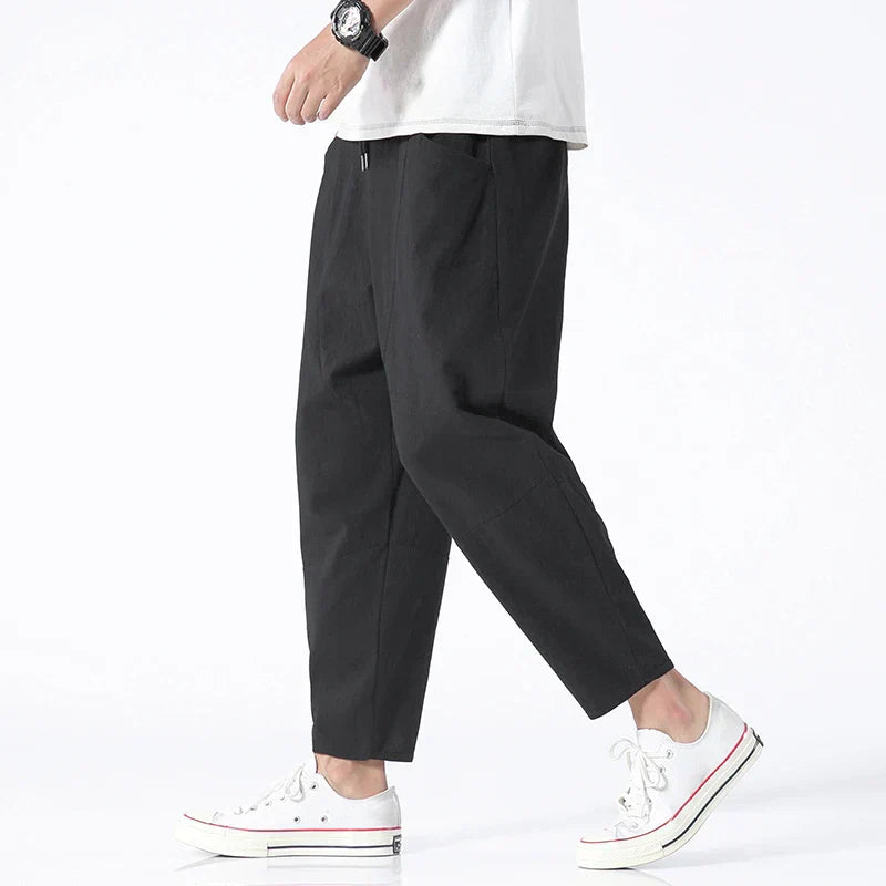 Liam|Cropped Pants