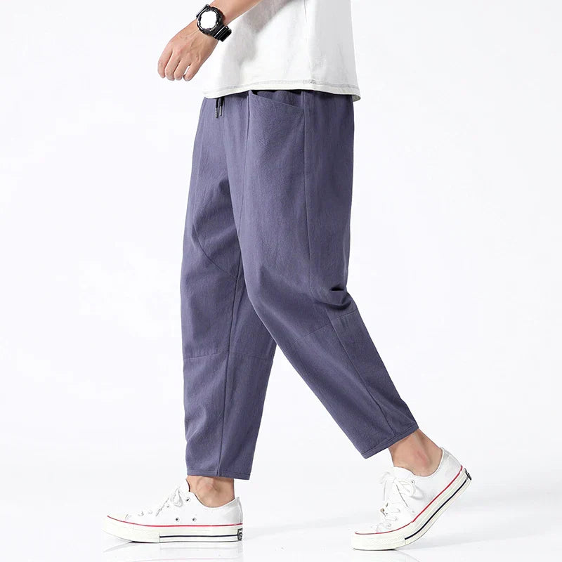 Liam|Cropped Pants