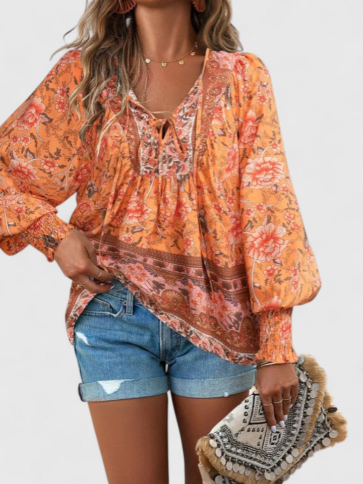 Aiyana | Elegant Top