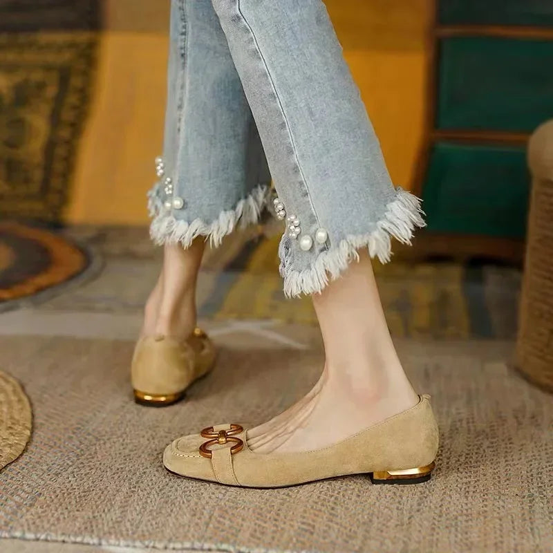 Marilyn | Low Heeled Sandals