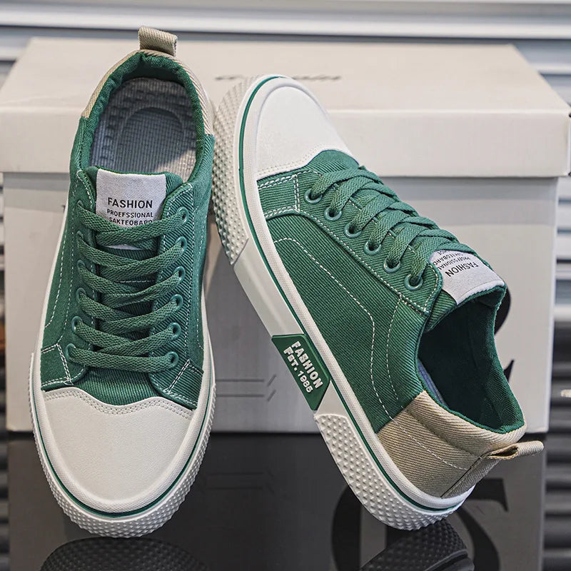 Zander | Breathable Everyday Skate Sneakers