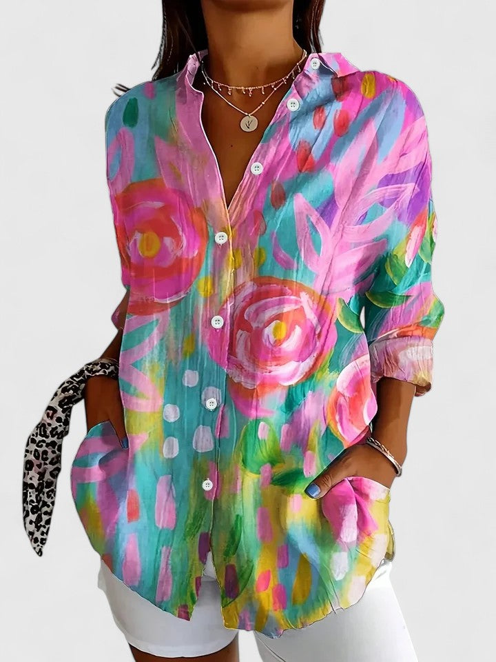 Caroline | Sophisticated Blouse