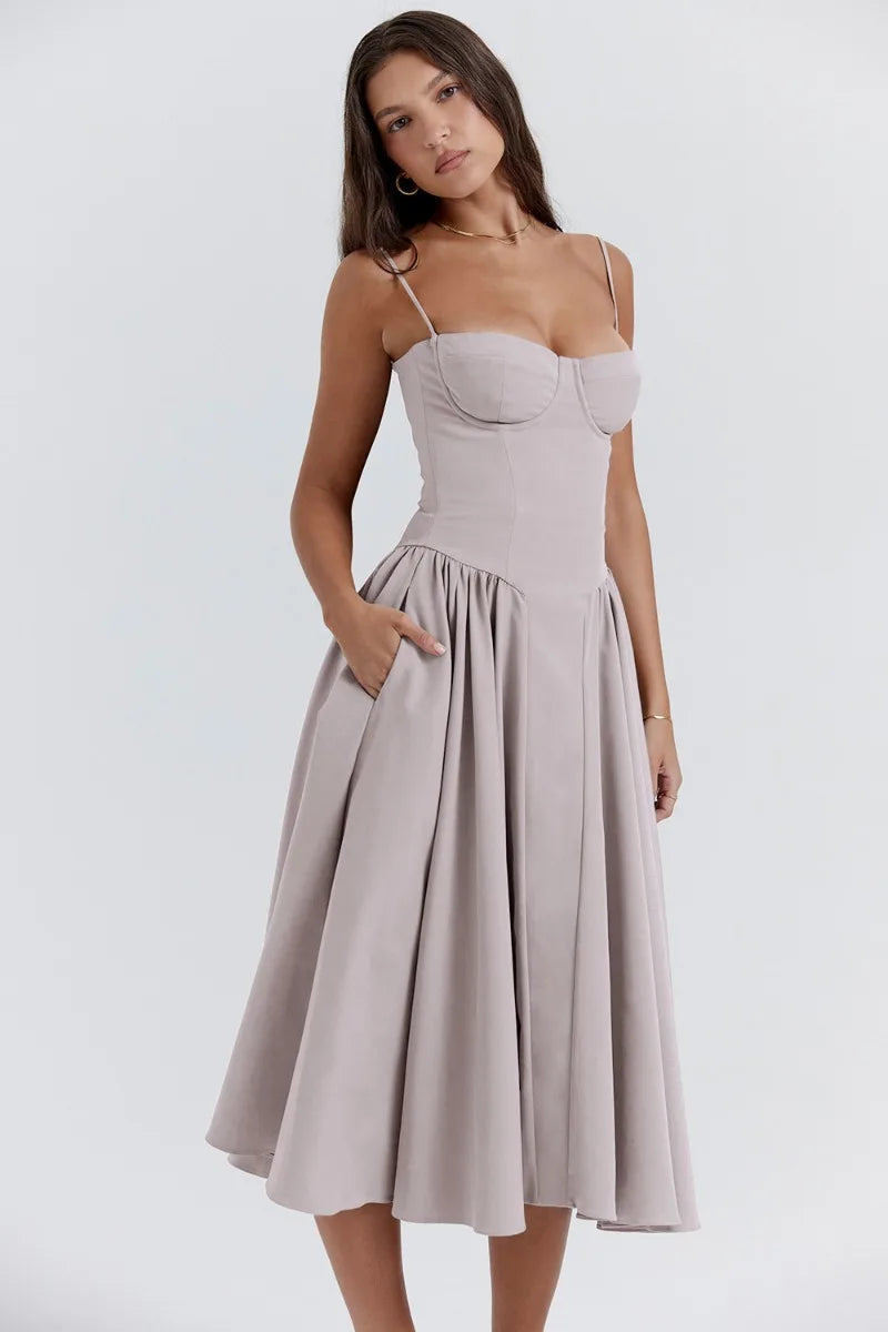 Judith | Corset Sundress