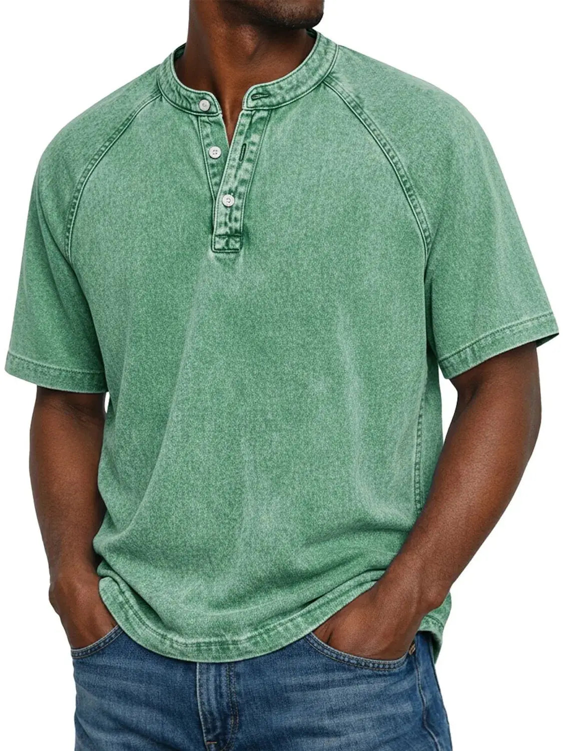 Mason | Vintage Button-Up Shirt