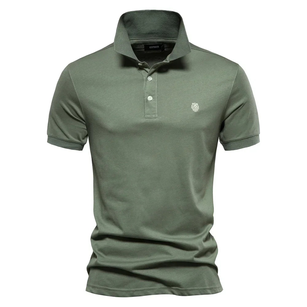 Nathan|Polo Shirt With Collar