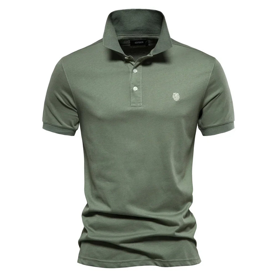 Nathan|Polo Shirt With Collar