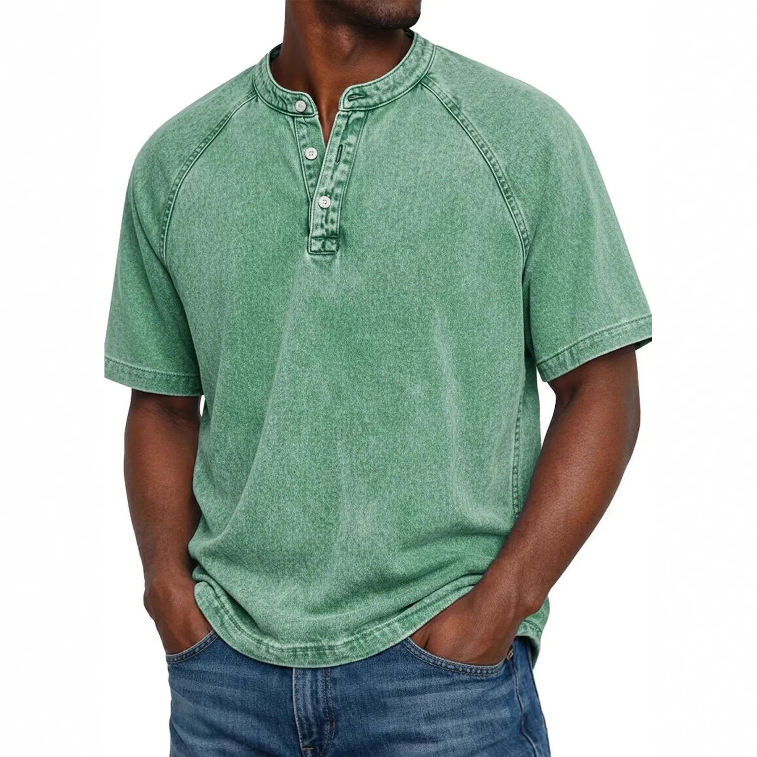 Mason | Vintage Button-Up Shirt