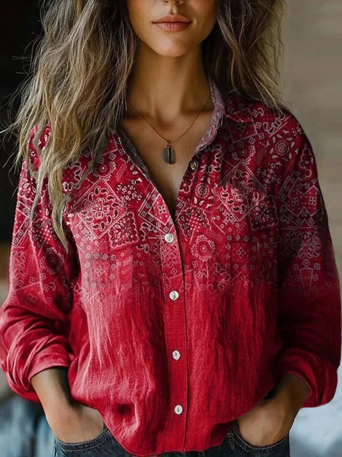 Althea | Sophisticated Blouse