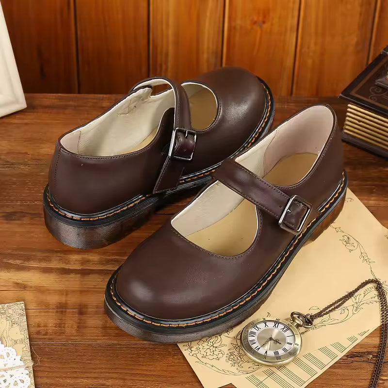 Luna | Mary Jane Shoes