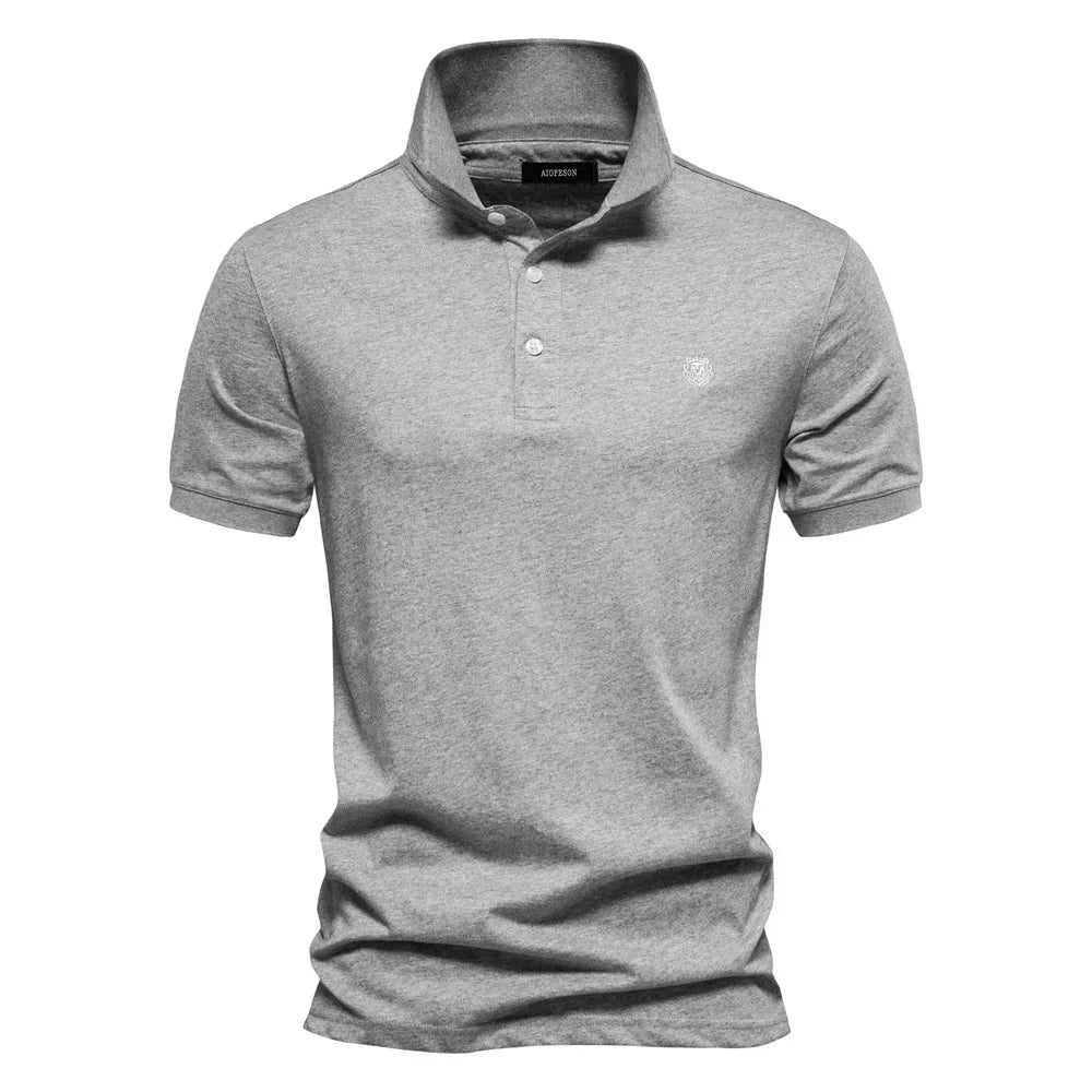 Nathan|Polo Shirt With Collar