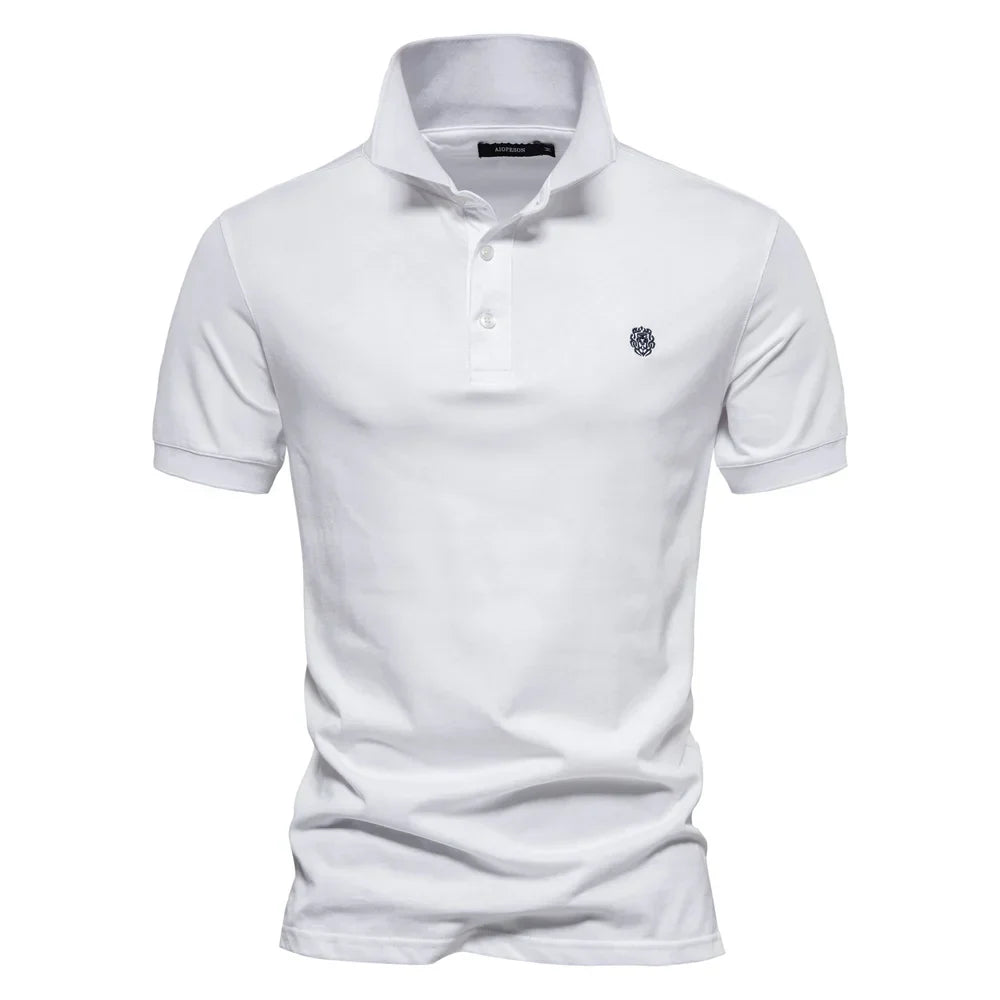 Nathan|Polo Shirt With Collar