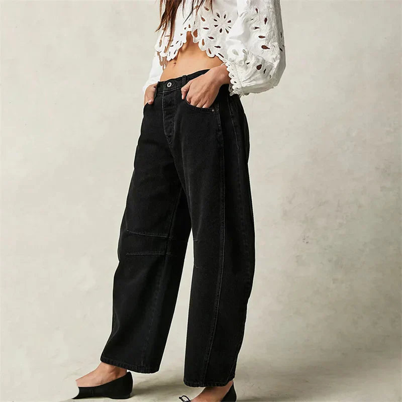 Christina | Chic Wide-Leg Jeans