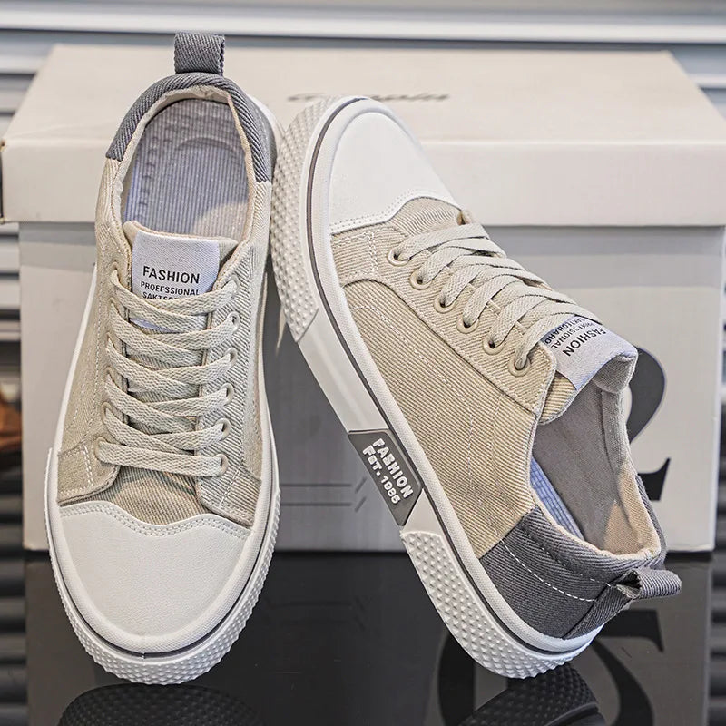 Zander | Breathable Everyday Skate Sneakers
