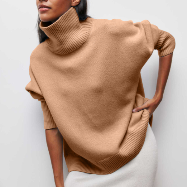 HARRIET - KNITTED TURTLENECK JUMPER