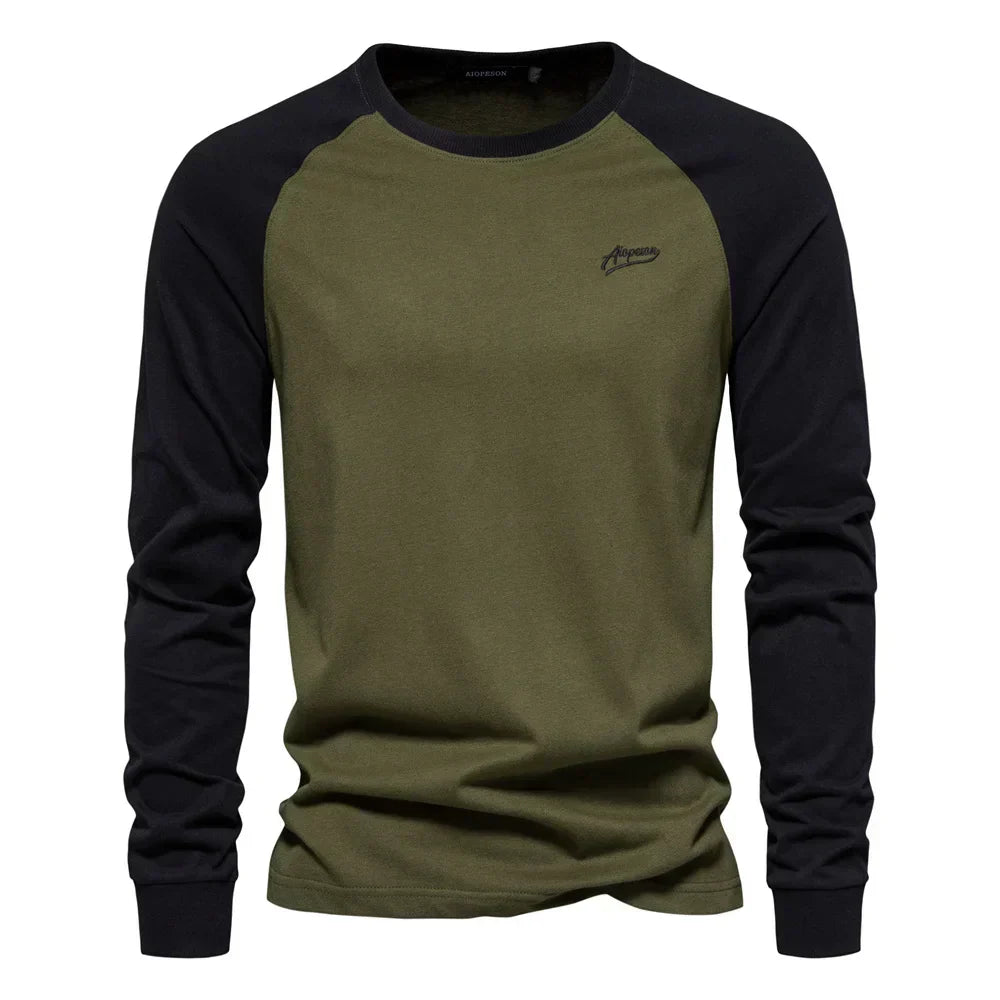 Kian – Long-Sleeve Raglan Shirt