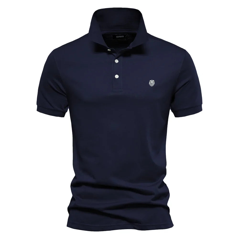Nathan|Polo Shirt With Collar