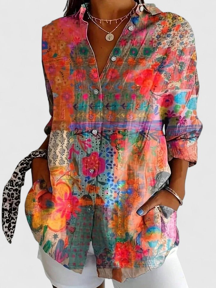 Caroline | Sophisticated Blouse