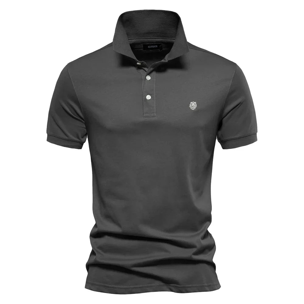 Nathan|Polo Shirt With Collar