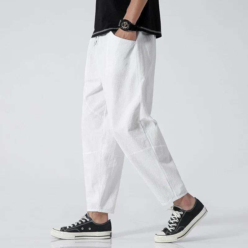 Liam|Cropped Pants
