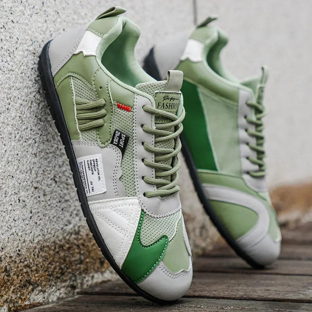 Giovanni | Colourful Retro Sneakers