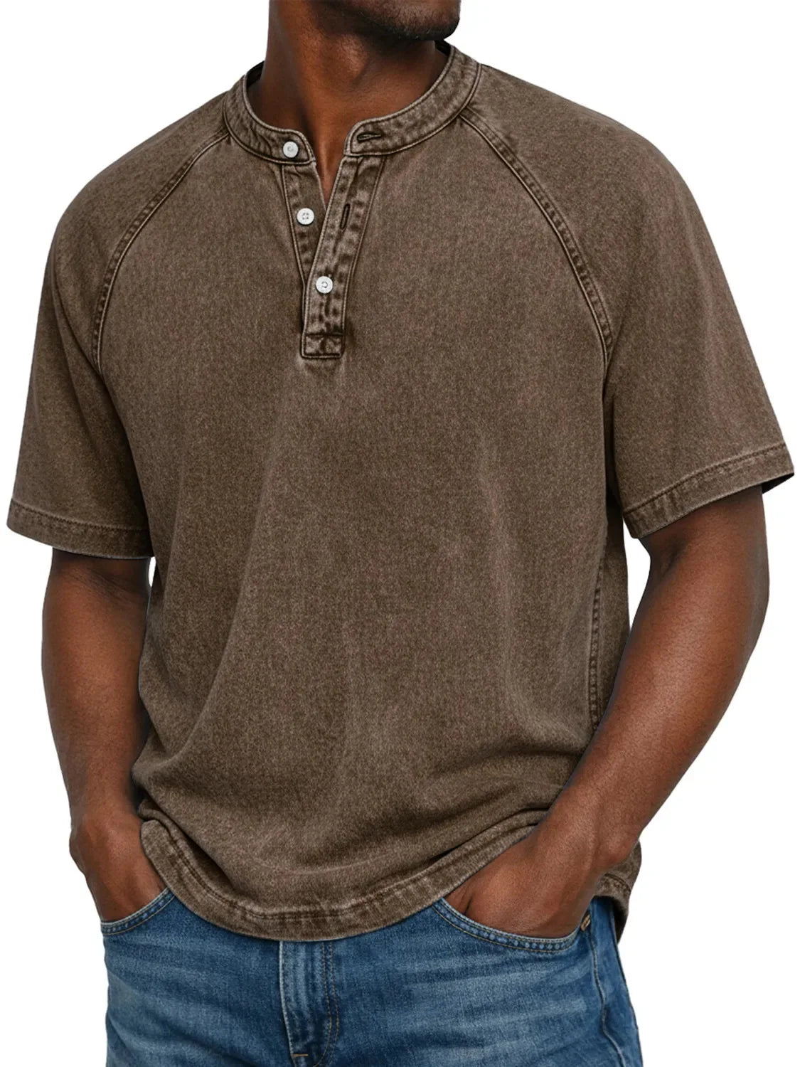 Mason | Vintage Button-Up Shirt