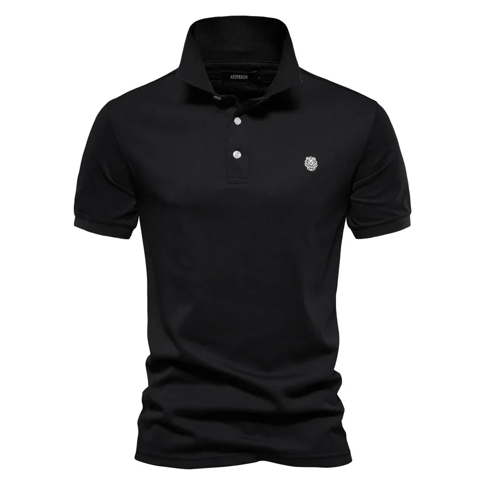 Nathan|Polo Shirt With Collar