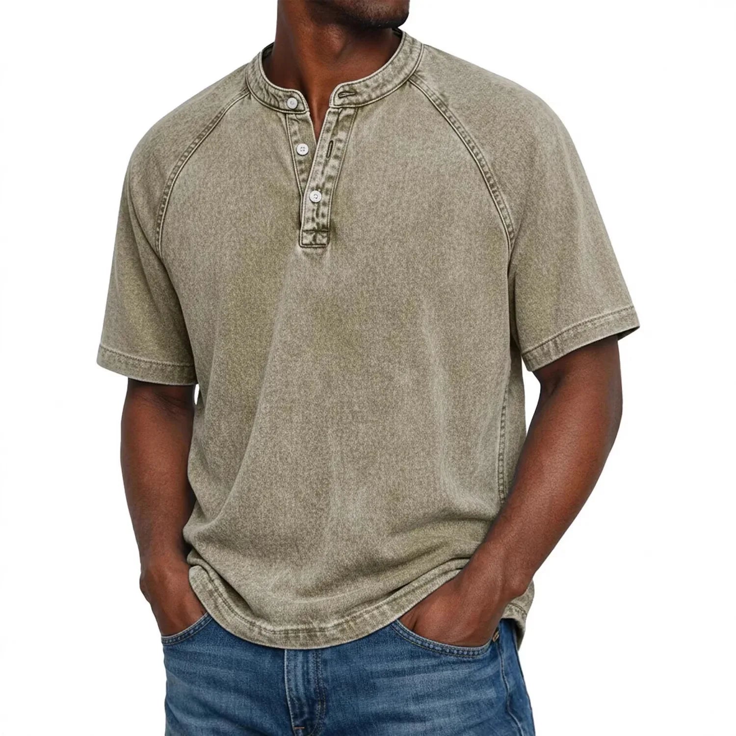 Mason | Vintage Button-Up Shirt