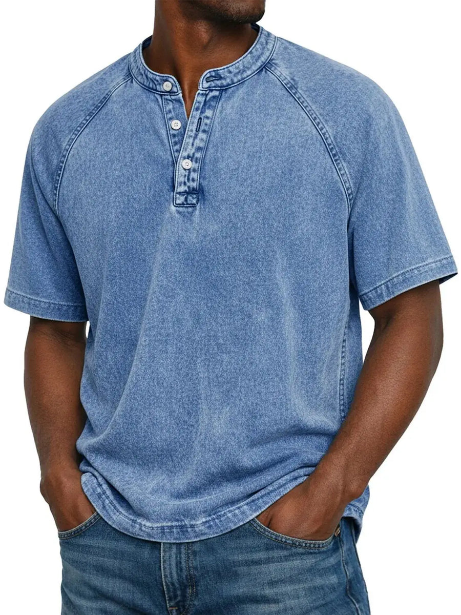 Mason | Vintage Button-Up Shirt