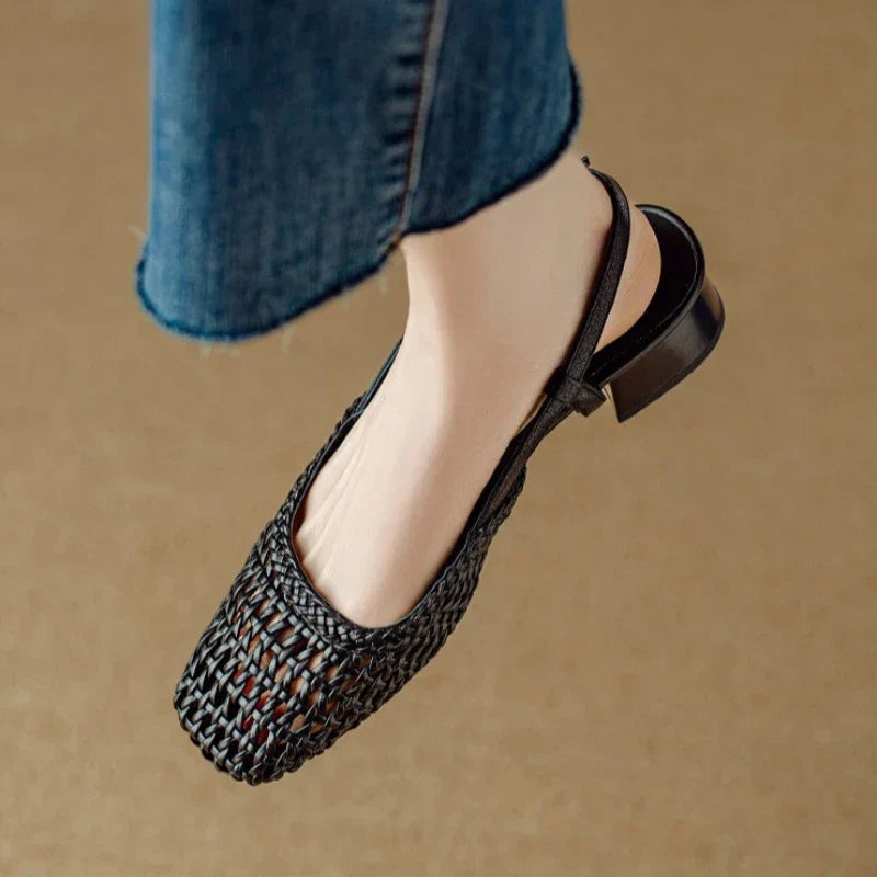 Kaylin | Mid Heel Sandals