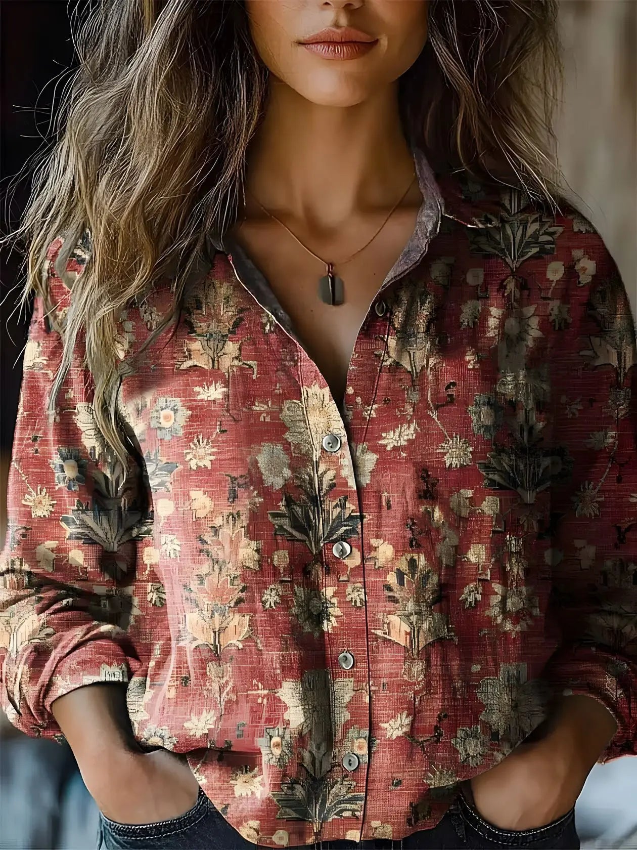 Althea | Sophisticated Blouse