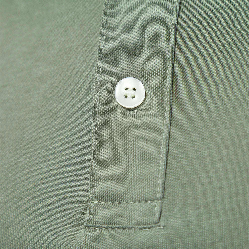 Nathan|Polo Shirt With Collar